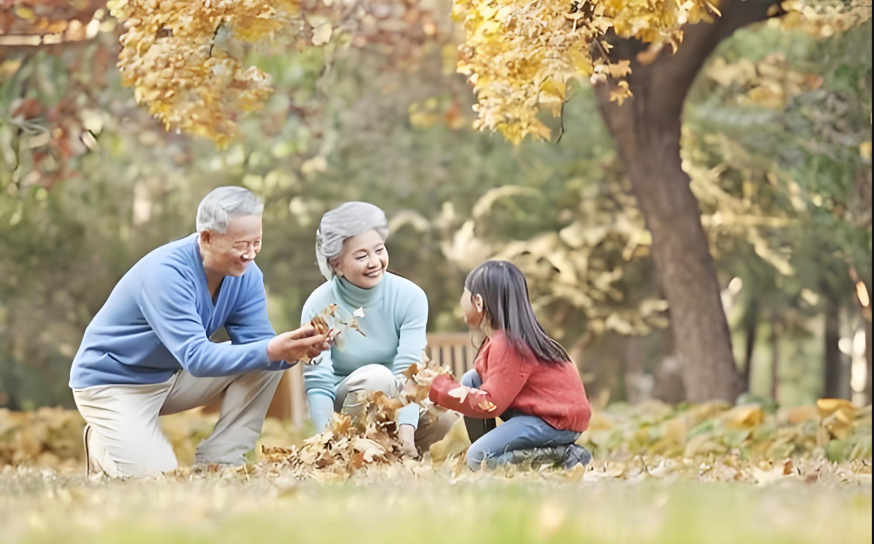 辟谣！原来美国爷奶也要带娃！研究发现，老人带娃不易痴呆