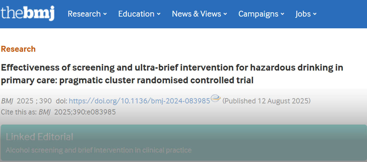 小日本这项临床试验结果居然能发表BMJ，还是阴性的！