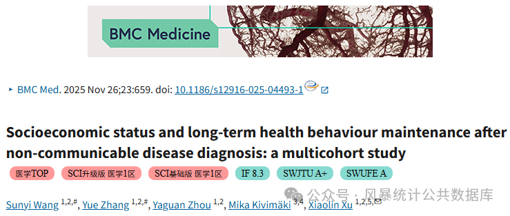 导师仅看一眼就赞不绝口？浙大这篇8.3分文章思路直接拉满！